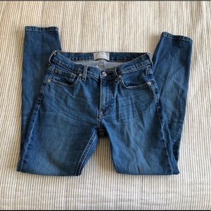 Everlane high rise skinny jeans